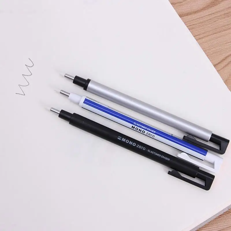 M5TB Ronde Tip Eraser Ravul Pack Ultrafine Potlood Rubber Perfect Revise