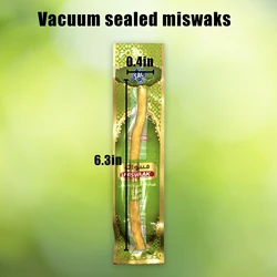 Teeth Stick Branch Toothbrush Ancient Method of Cleaning Teeth, Original Authentic Arabic Plants Toothbrush.