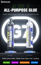 MECHANIC OFFICIAL G7 4 in 1 Multi-Function All-Purpose Glue 10 Heads For Mobile Phone Frame Holder Caulking StructureAdhesive