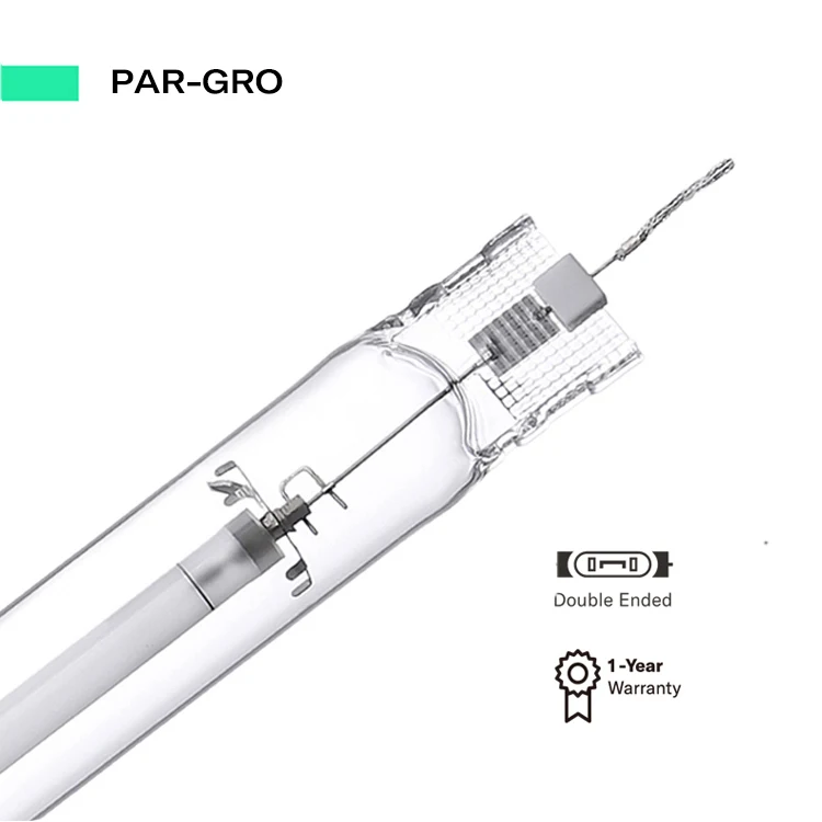 

Greenhouse 2100K 600W 1000W Par-Gro Double Ended HPS Lamp European PCA