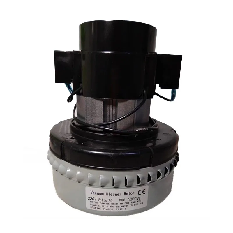 Imagem -02 - Motor de Aspirador para Máquina de Lavar Roupa Ventoinha dc 24v 36v 48v 500w ac 220v 500w 1200w B32