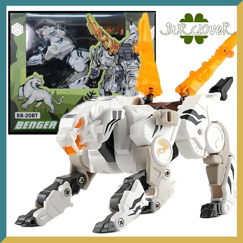 

52TOYS Original BEASTBOX Series BB-20BT BENGER Transforming Toys Model assembly Collectibles and decorative items Children
