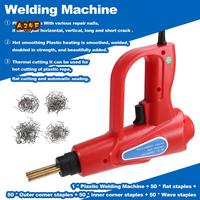 A24F-70W Hot Stapler Plastic Welding Machine 4 Types Staples Welding Repairing Machine Car Bumper Repair Kit