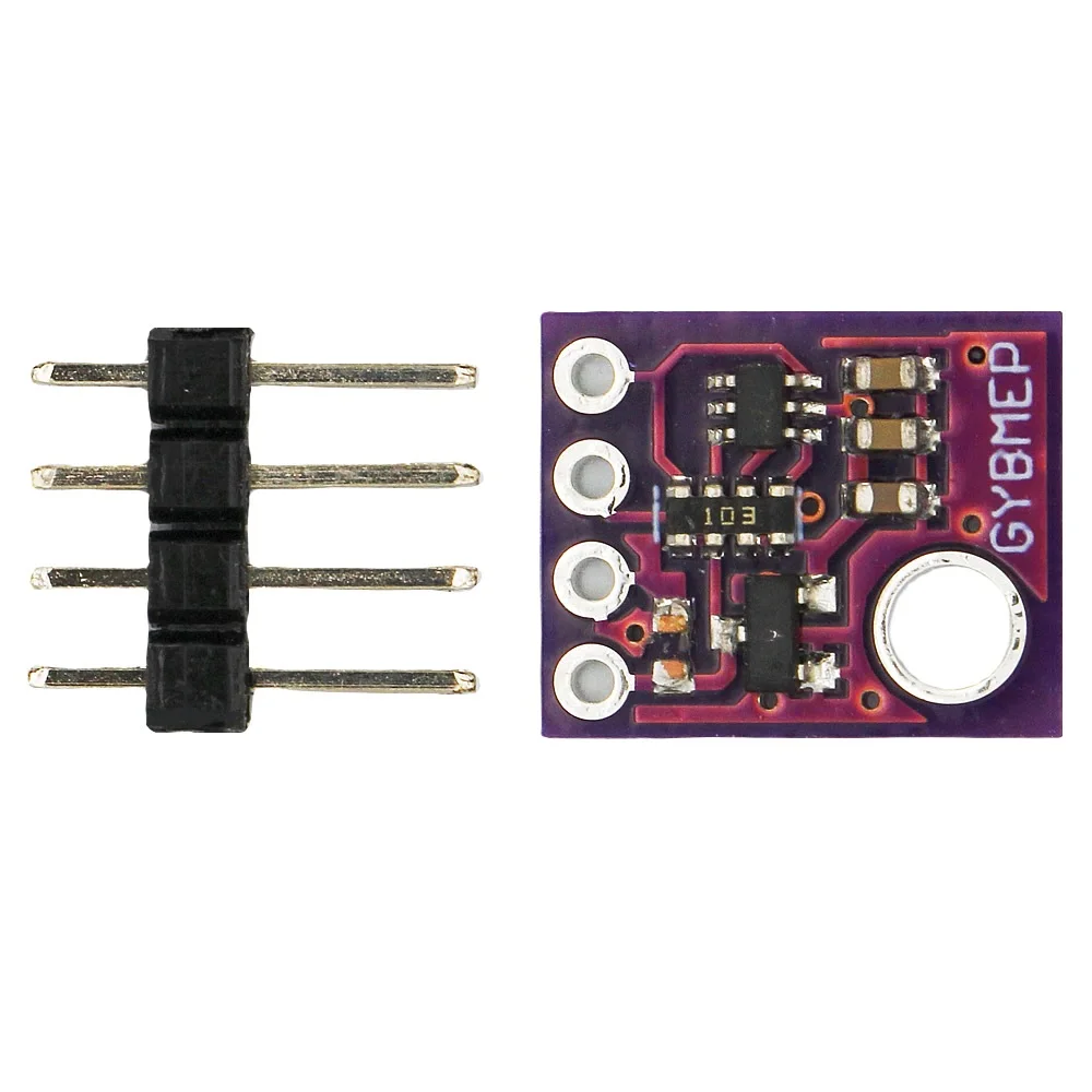 GY-BMP280 5V Digital Sensor Module Temperature Barometric Air High Precision Atmospheric Pressure Module I2C SPI For Arduino