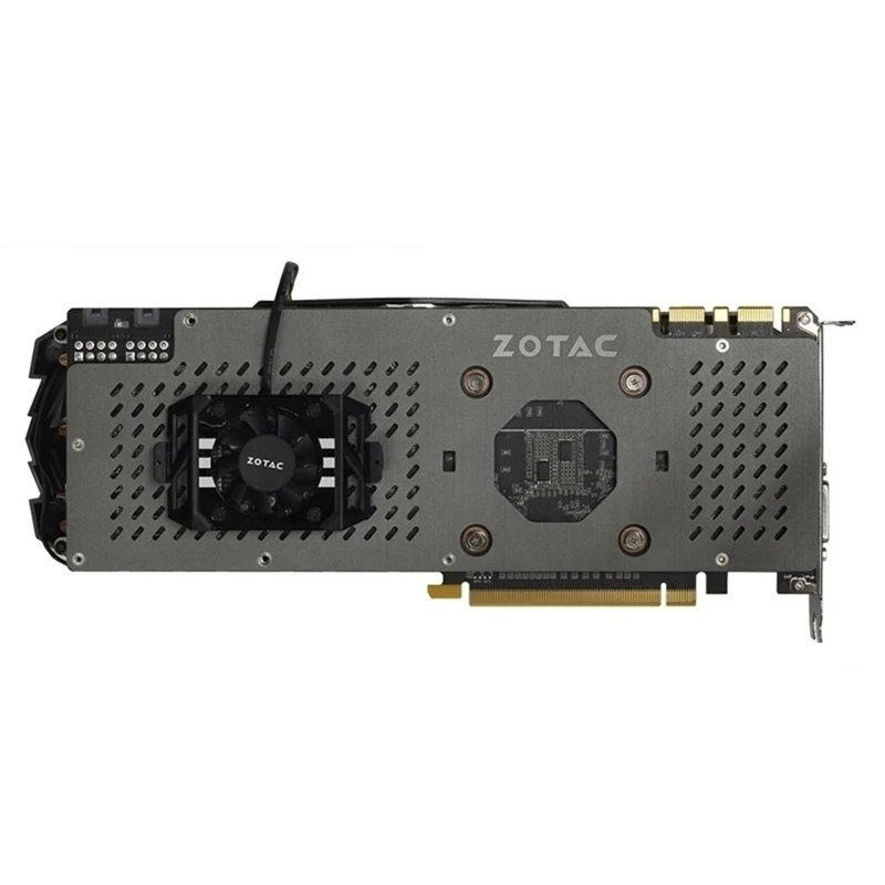 Imagem -03 - Zotac-placas Gráficas Geforce Gtx 1070ti 8gd5 Plus Gtx1070ti 8gb Gtx 1070 ti 8g para Placa de Vídeo Nvidia 8008mhz 1607 1683mhz Usado