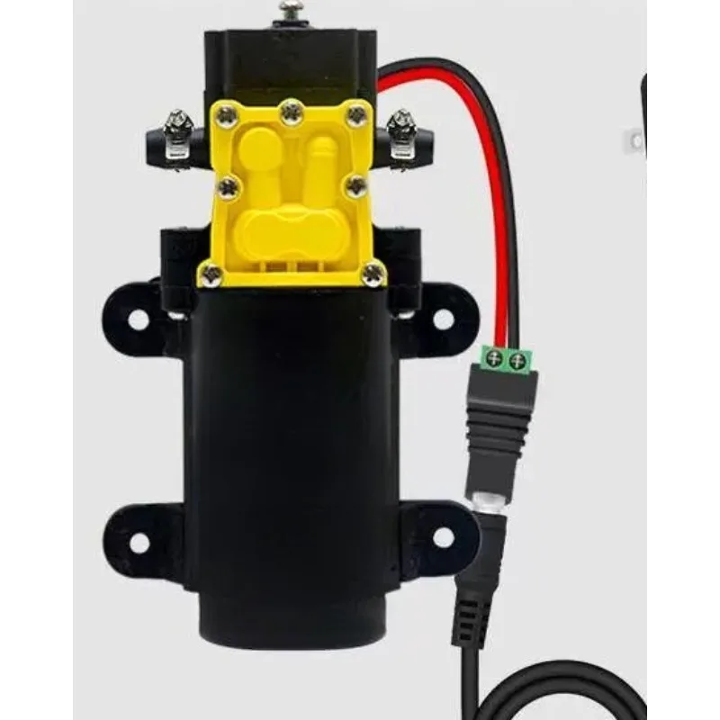 24V Mini DC Diaphragm Pump Self-Priming High Pressure for Sprayer Water