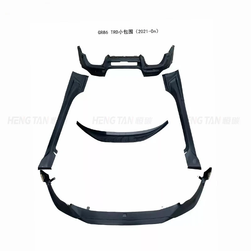 

For Toyota GR86 Subaru Brz Modified Carbon Fiber TRD Small Surround Body Kit 2022 +