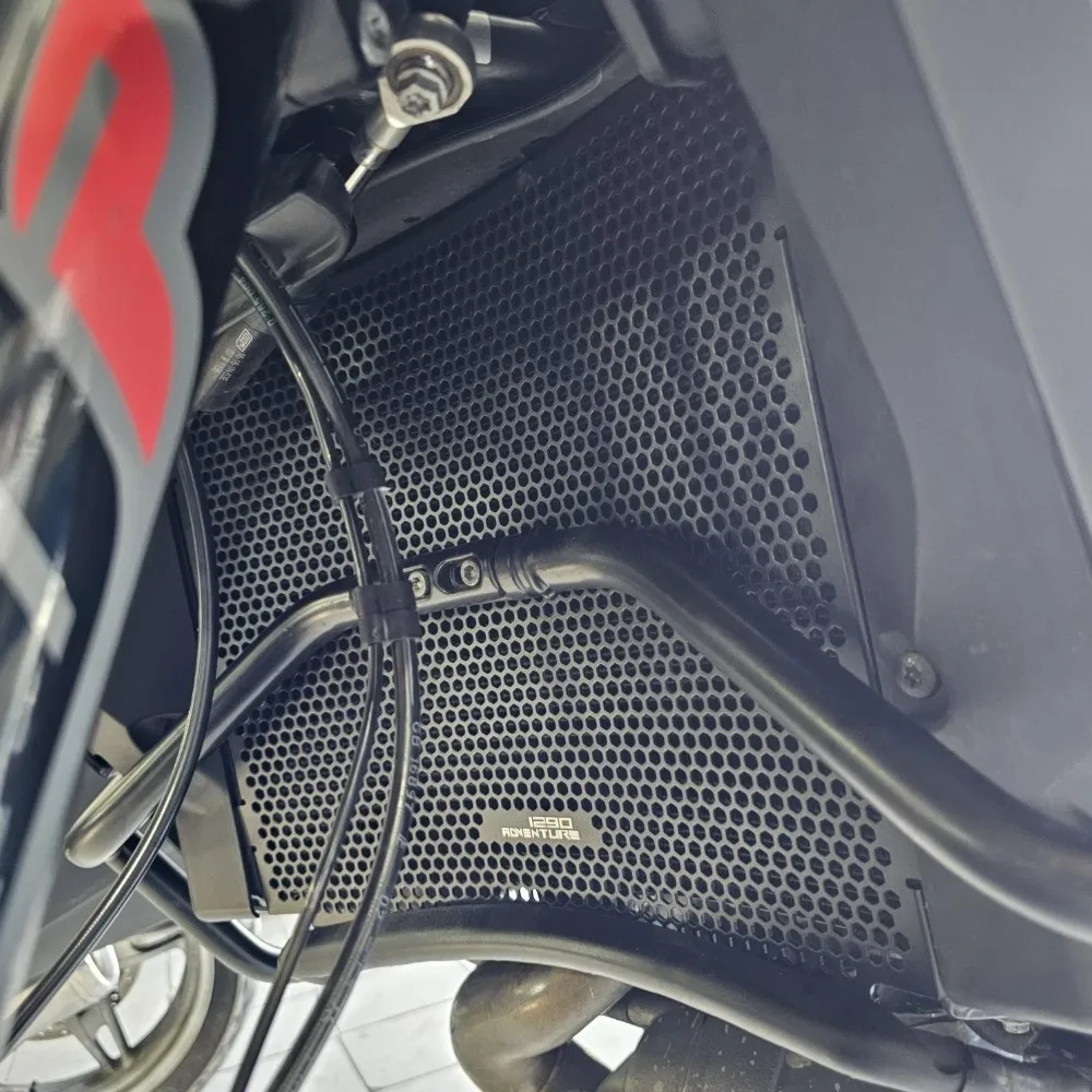 

FOR 1290 Super Adventure S/R 2017 2018 2019 2020 Motorcycle Accessories Radiator Grille Cover Guard Water Tank Protector