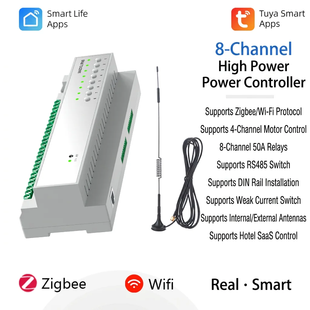 Tuya Smart Switch - Modulo Relè RSH Tuya ZigBee a