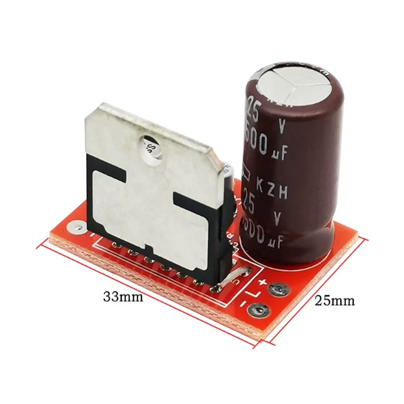 1PCS CD7379 power amplifier board 2.0 dual-channel 2*39W high-power stereo mini power amplifier board DC9V-17.5V