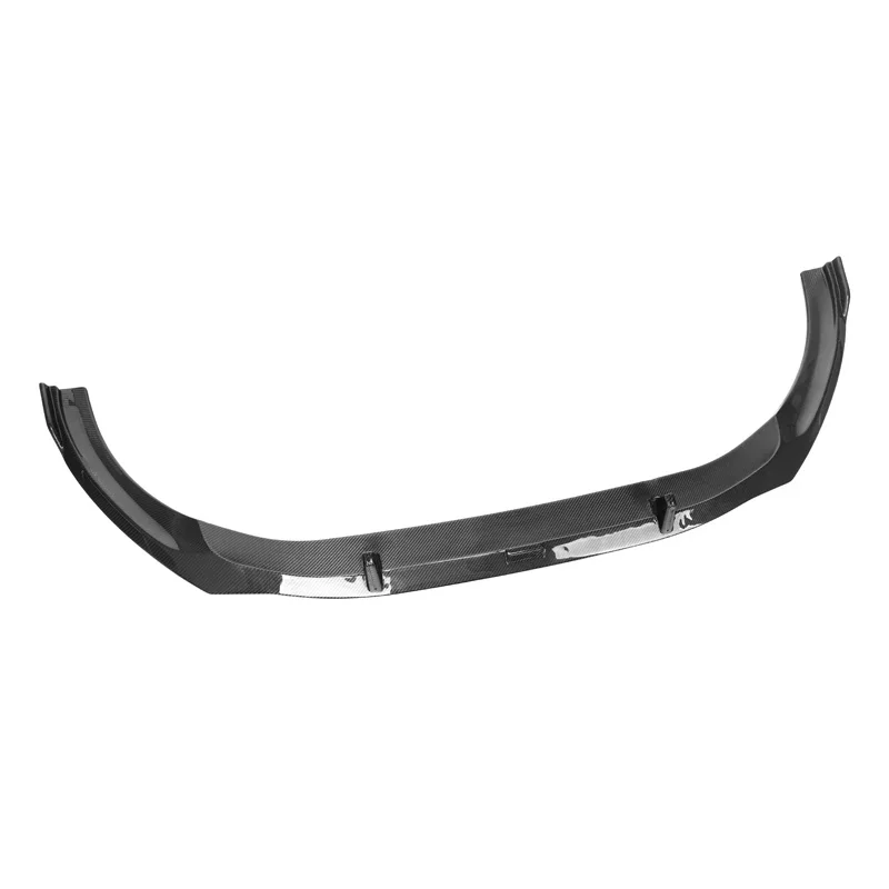 BC Style Real Carbon Fiber Carbon Fiber Front Bumper Lip Spoiler For Audi A4 S4 Sline B9.5 B10 2021 2022 2023