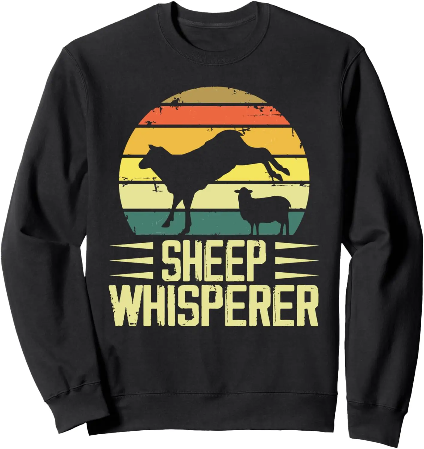 

Толстовка Sheep Whisperer — Flock Herd Farmer Homestead Sheep Lover