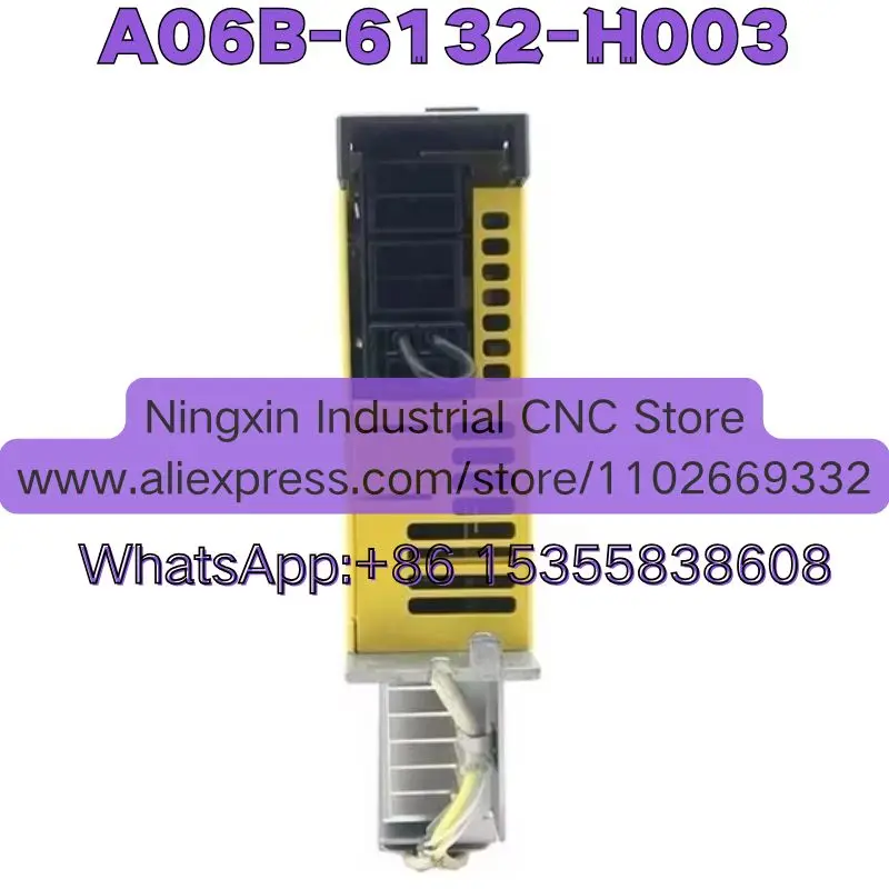 

Последние предложения Б/у Fanuc A06B-6132-H003 Fanuc A06B 6132 H003 Усилитель сервопривода протестировано в порядке