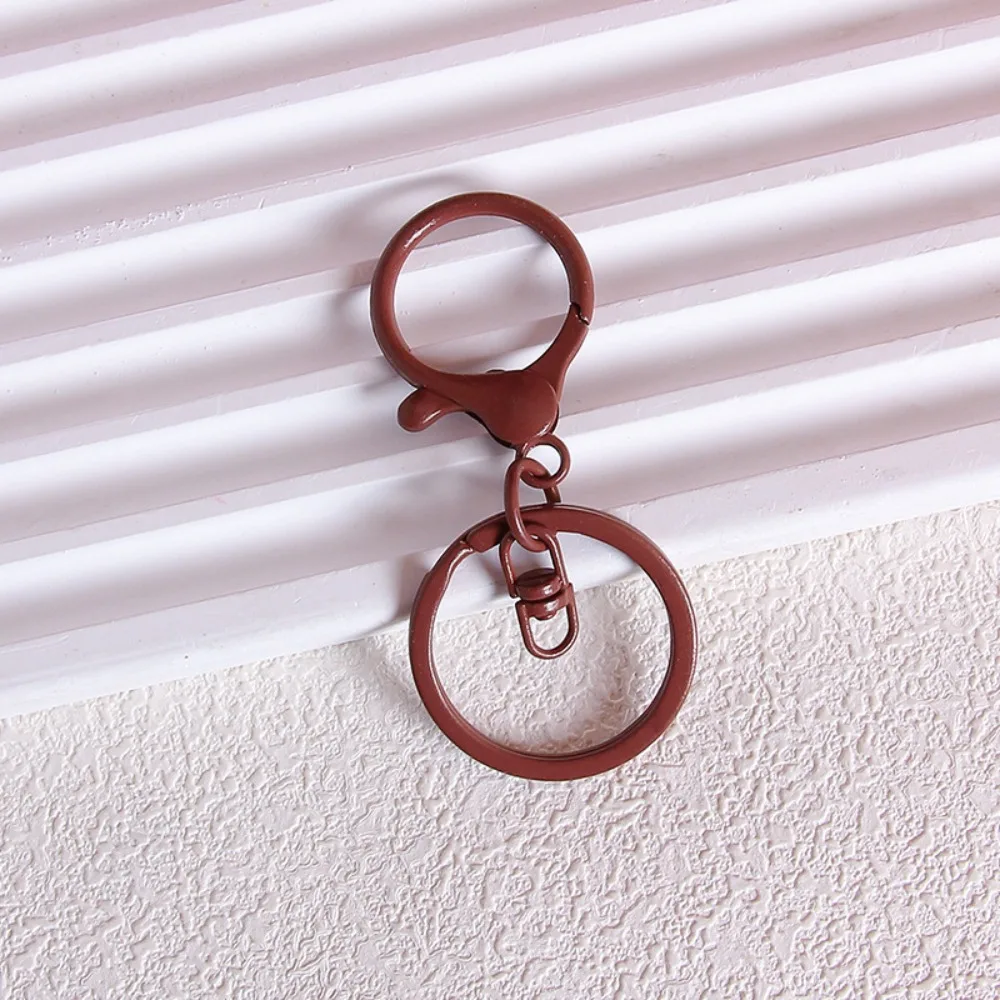 حلقة مفاتيح بإبزيم جراد البحر متعددة الوظائف ، قابلة للحمل ، خفيفة الوزن ، إكسسوارات مجوهرات ، 8 أحرف ، تخفيضات كبيرة