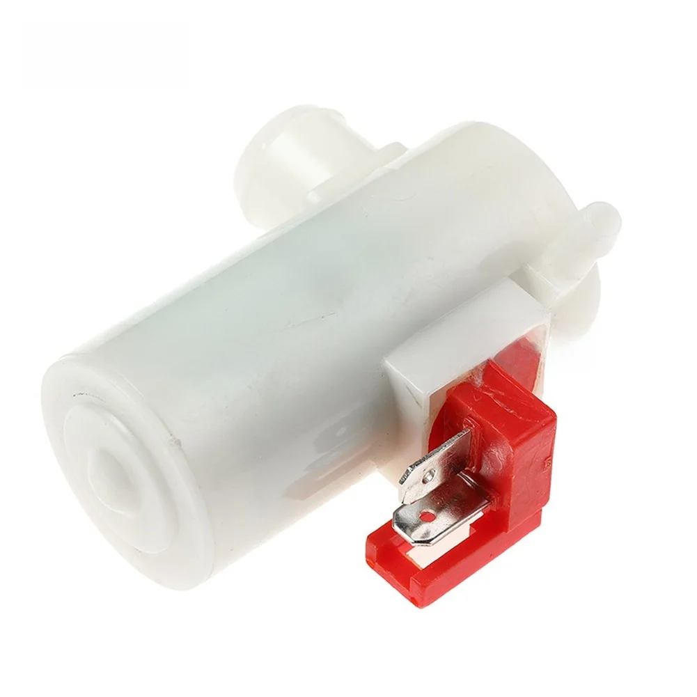 

Car Windshield Wiper Washer Motor Pump For Honda & -Subaru Models Efficient Water Spray Plug-and-Play Easy Installation