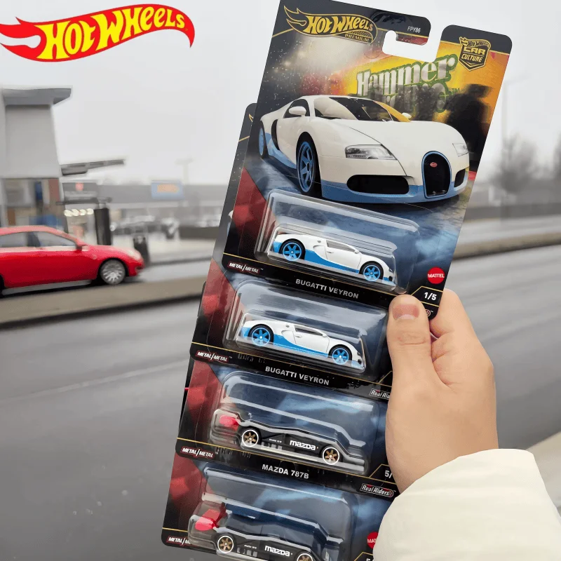 

2025 Hot Wheels Premium Car Hammer Drop Porsche 911 Carrera Rs Toys Boys 1/64 Diecast Vehicles Models Car Toy Gift