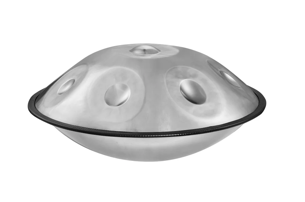 Hooqu Steel Tongue Drum Electronic Drums Hand Pans Handpan Drum 10 Notes