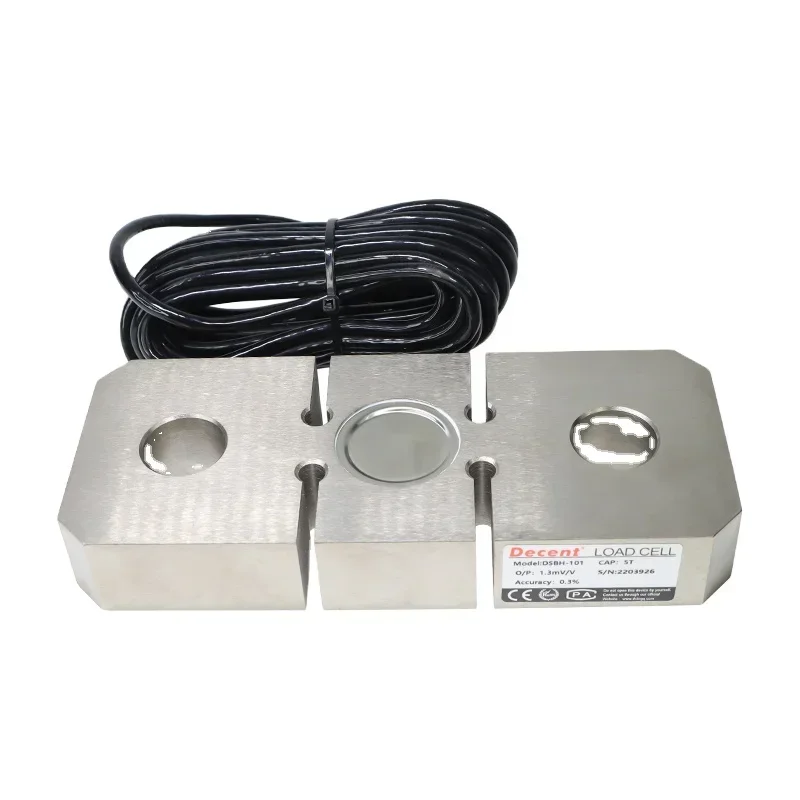 Electronic Platform Shear Beam Load Cell  Balanced Cantilever Weight Sensor Alloy Steel Tensile Pressure Test Instrument