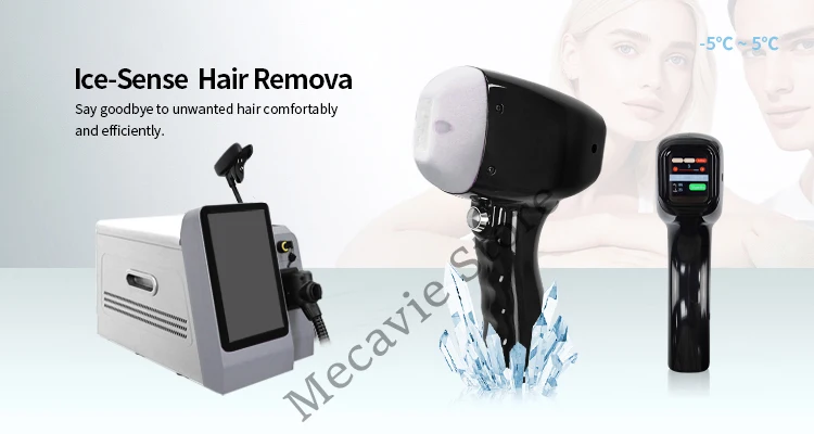 

Soprano 2025 Best Hair Removal Laser Brand New Black Ice Platinum Cooling System 808nm Diode Laser Hair Removal Machine 4 Wavele