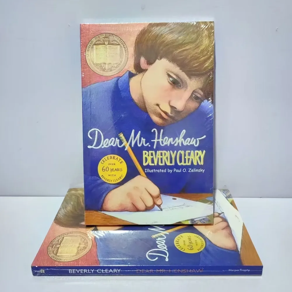 

Dear Mr. Henshaw by Beverly Cleary Newbery Medal Winning Epistolary Novel A Boy‘s Journey Through Writing Divorce Self-Discovery