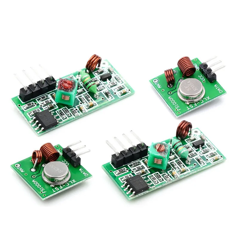 

2~200Pcs 5V Super Regenerative Receiving Module/Wireless Receiving/Wireless Transmitting Module 433/315MHZ