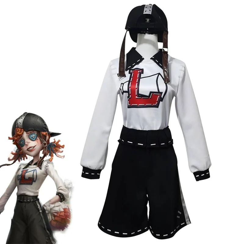 

Fifth Personality Cosplay Cheerleader Lily Barrier Cosplay Full Set Of Anime Cosplay Fashion