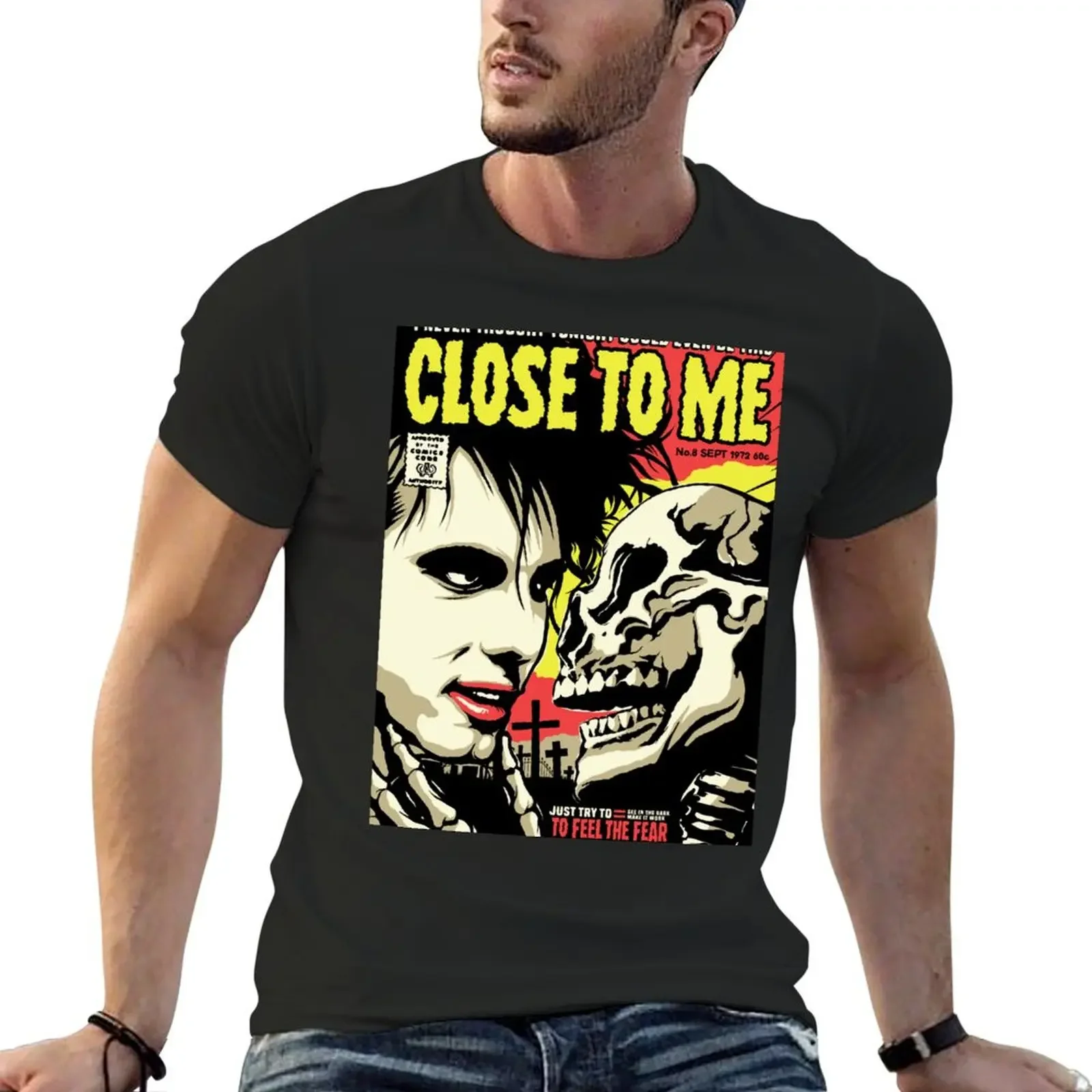 TFTS | Close T-Shirt custom shirt vintage graphic tee heavyweight t shirts for men