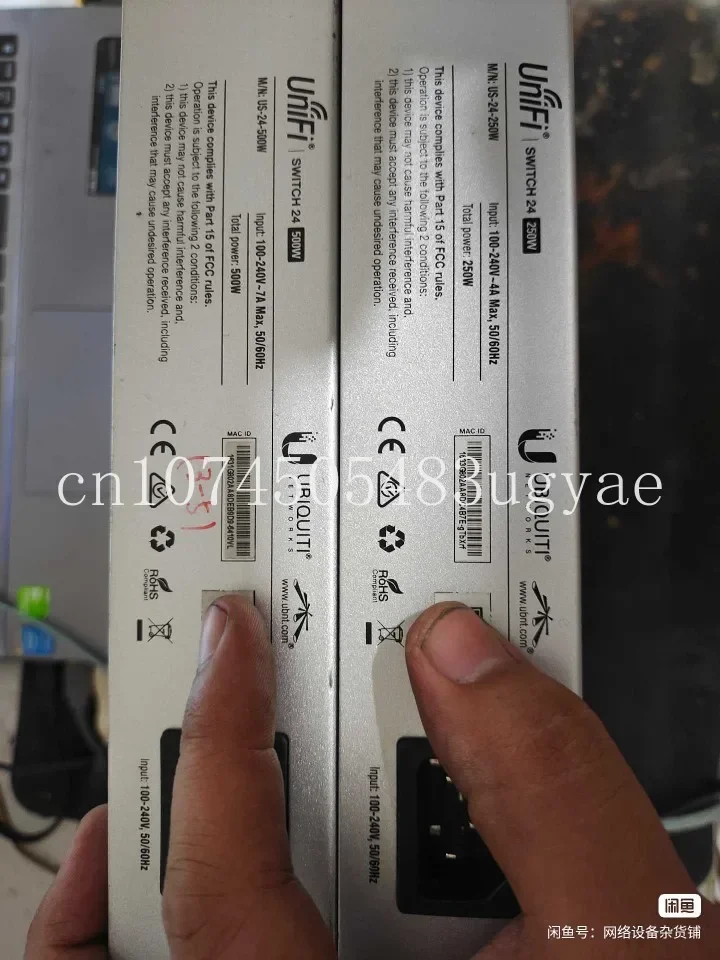 Applicable to Unifi US-24-250W/500W Gigabit 16 150W PoE Power Supply Switch 802af