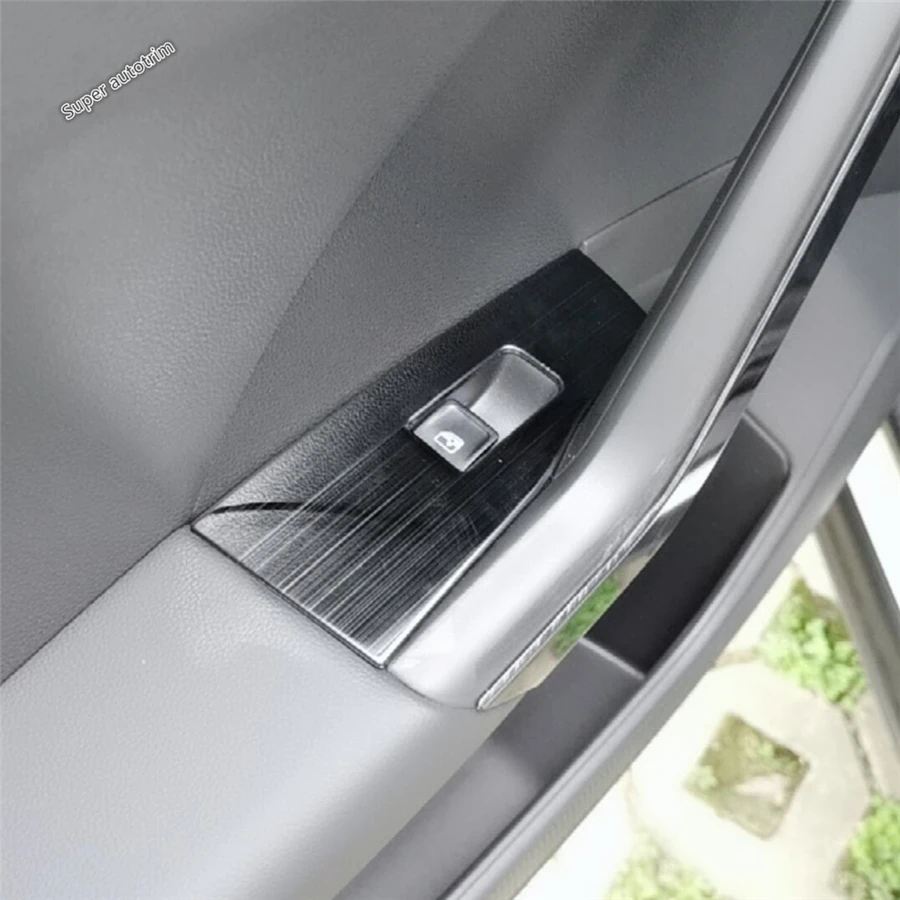 

Gear Shift / Water Cup / Head Light / Window Lift Cover Trim Interior Accessories For VW Volkswagen T-Cross T Cross 2019 - 2023