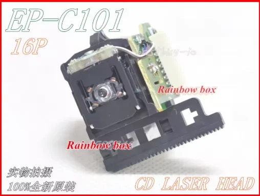 

EP-C101N EP-C101 (16PIN) for Burmester CD Optical pickup EP C101 16P LASER LENS EP-C101/16P can replace SF-P101N 16PIN