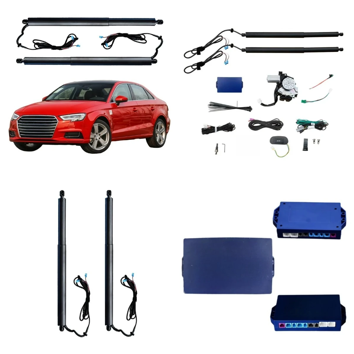 Stlf Auto Parts Tail Gate Lifter Power Electric Tailgate Lift For A3 2016-2019