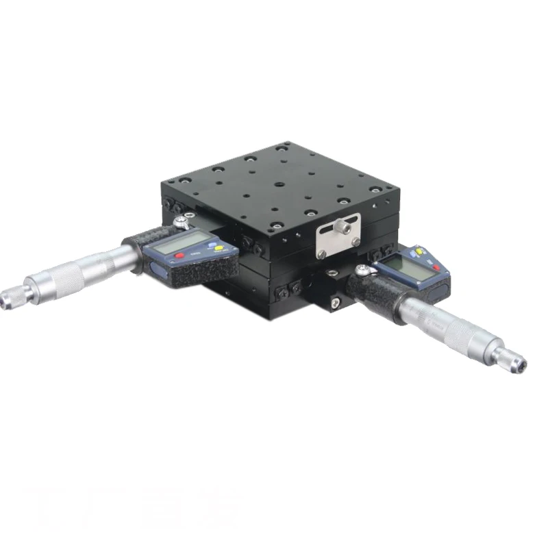 PDV PT-XY25 Displacement Table Micro Sub Head Adjustment Manual Translation Table XY Stage Linear Stage 1 Year Warranty