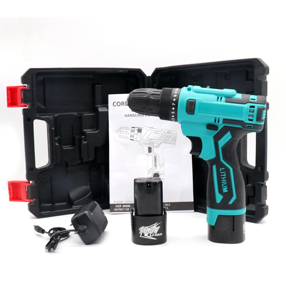 Wholesale Electric Drilling Machine Parafusadeira 12/16.8 Volts Drill Machine Taladro Inalambrico Cordless Drill