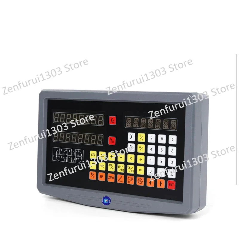 

Multi Function Milling Machine Lathe Linear Cutting Linear Scale Grating Ruler Digital Display DRO