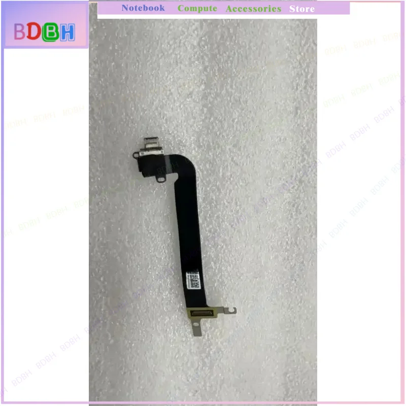 FOR A1534 I/O USB-C DC Charging Port Flex Cable DC Power Jack Cable 821-00828-A 821-00482-A For Macbook Retina 12" A1534 2016 20 - view 3