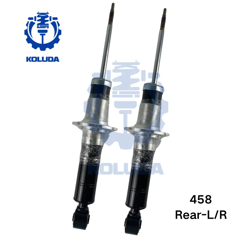 2PCS  Rear L/R Electronic ADS Shock Absorbers For Ferrari 458 F458 260057 255863 255864 301450