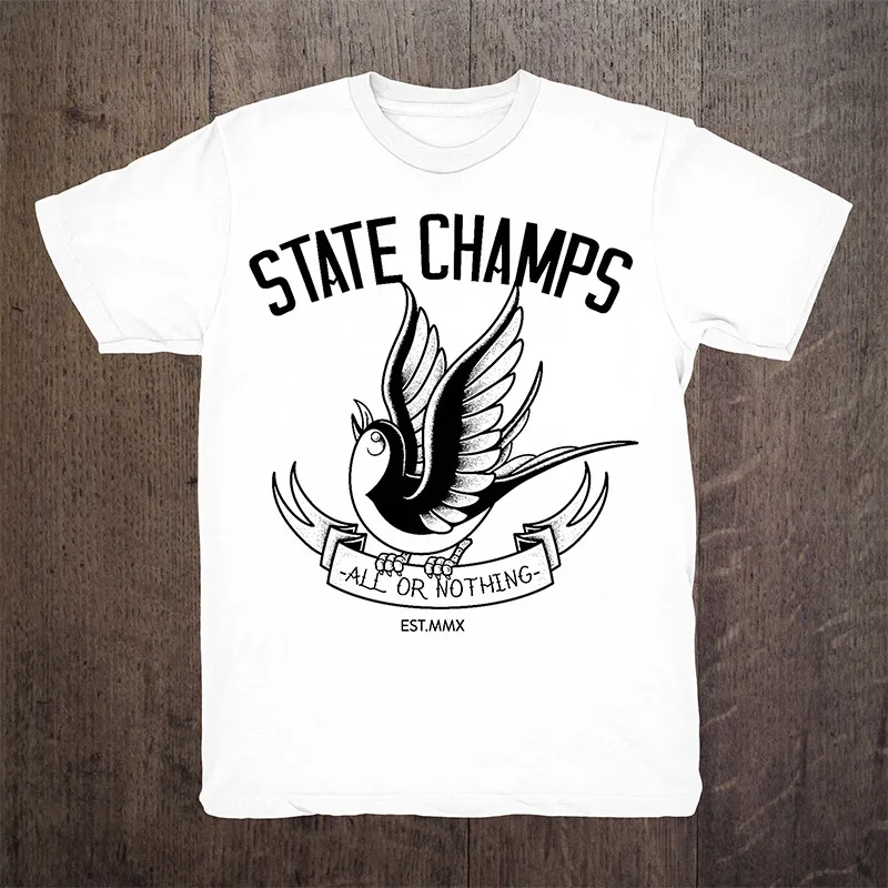 STATE CHAMPS BAND All Or Nothing Shirt Unisex Concert S to 5XL