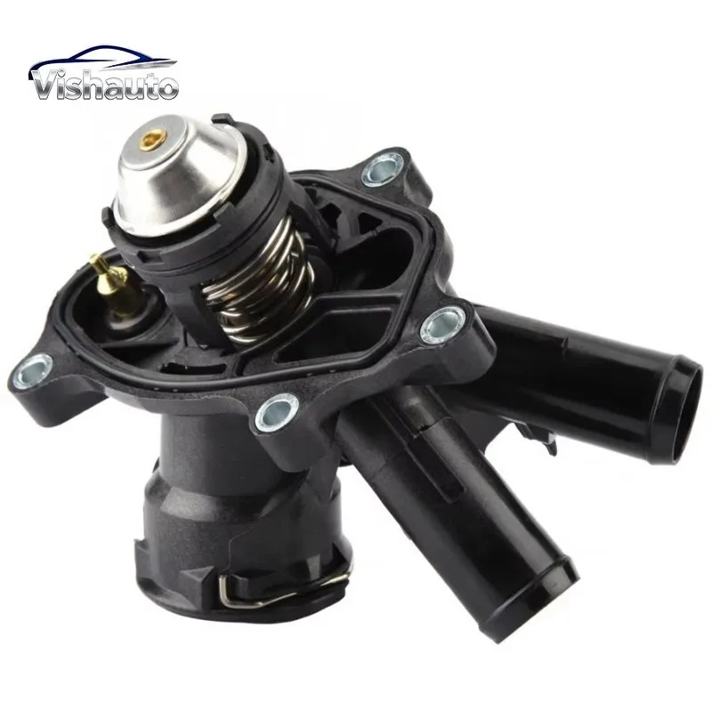 Thermostat Housing Water Coolant Flange A2712000315 2712000315 2712000215 2712000115 For Mercedes Benz W204 W212 C250 SLK250