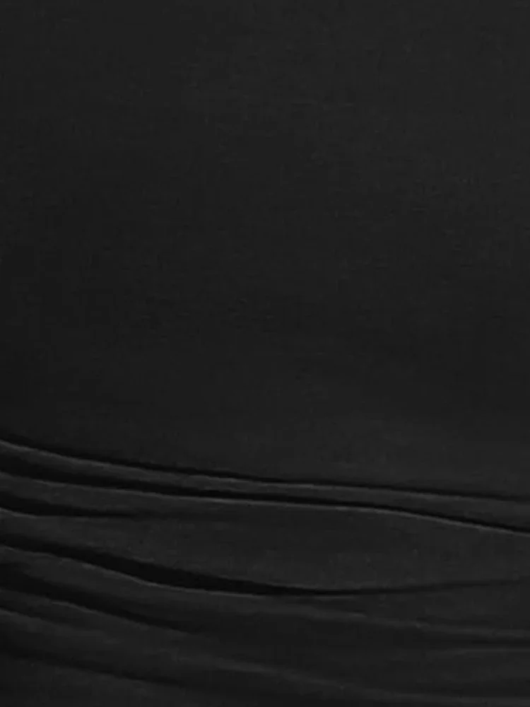 2025 Spring and Summer New Women's Sleeveless Vest Fashion Spice Girls Sexy Tops Y2K Style Slit Breasted T-Shirt image 5