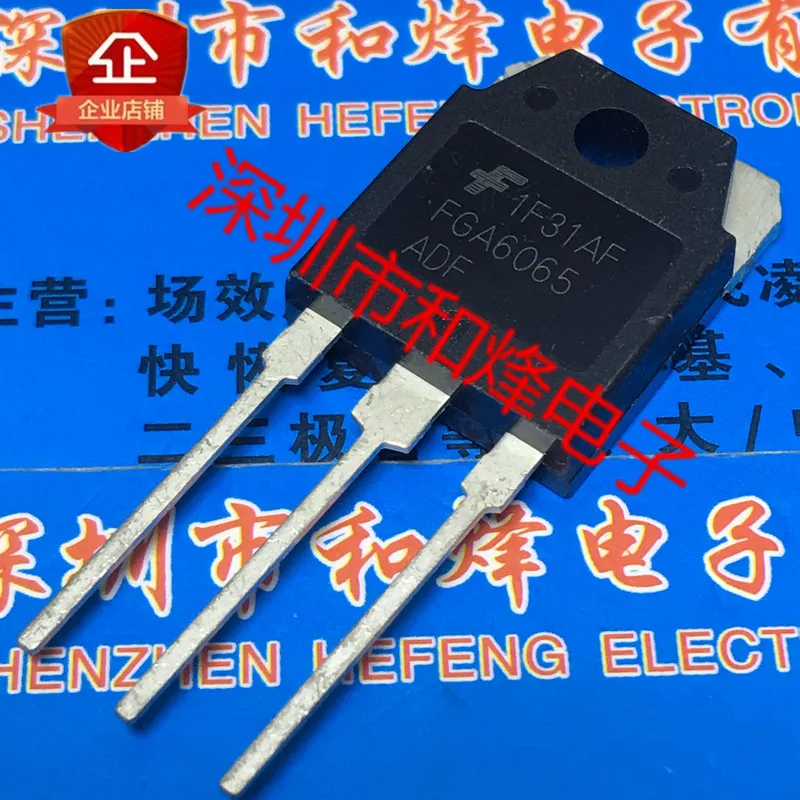 Free shipping  FGA6065ADF  TO-3P       10PCS