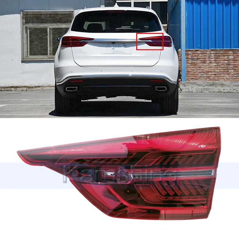 

Kamshing Rear Taillight For Hongqi HS5 2019-2022 Inner Tail Light Taillamp Signal Light Rear Brake Light Stop Lamp