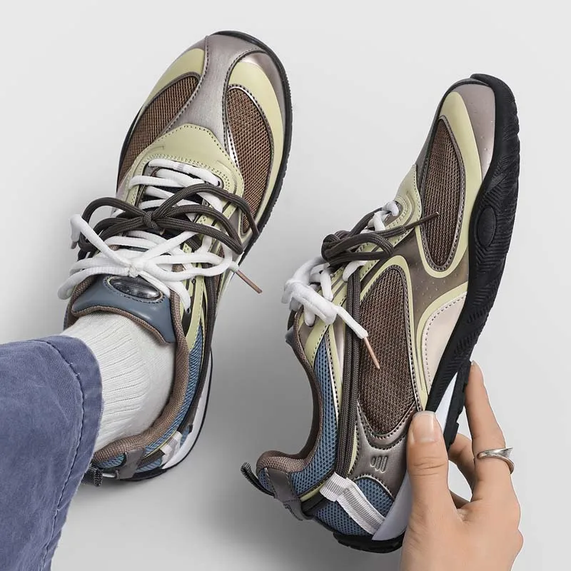 Herren Freizeitschuhe Komfortable Sneakers Für Herren Atmungsaktiv_voghion.com