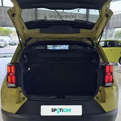 Auto Struts With Springs For Fiat Grande Panda 2025-present Hatchback Rear Tailgate Trunk Boot Lift Supports Shock Damper Rod