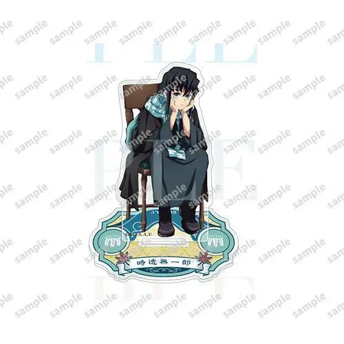 Demon Slayer Acrylic Stand Figure Tokitou Muichirou Tomioka Giyuu Anime Peripheral Creativity Modeling Office Bedroom Ornament