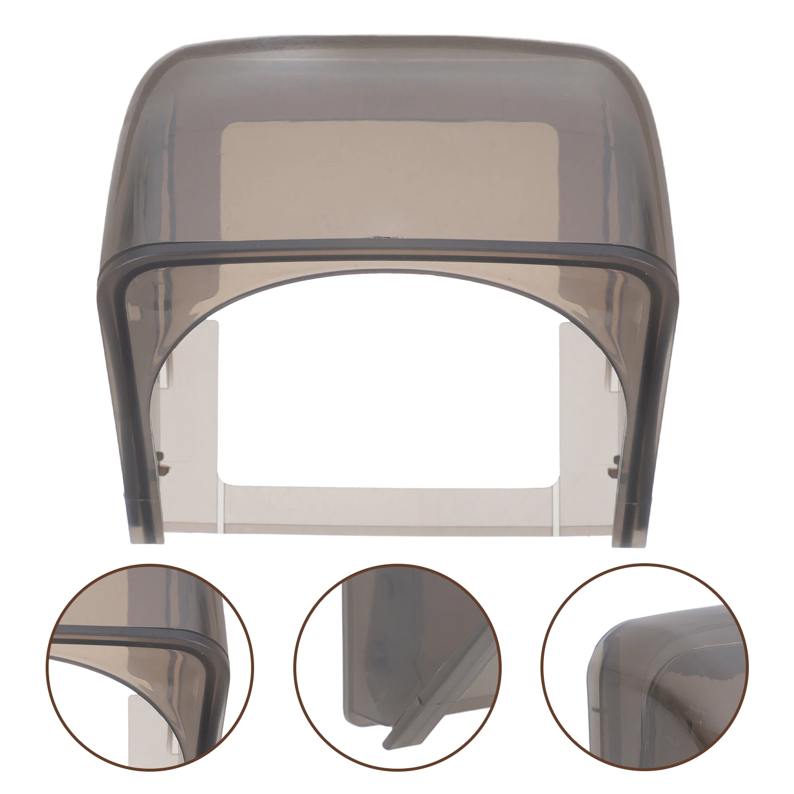 

2pcs Waterproof Outlet Cover for Charging Pile Weatherproof Electrical Socket Outdoor Plug Covers Box General Purpose