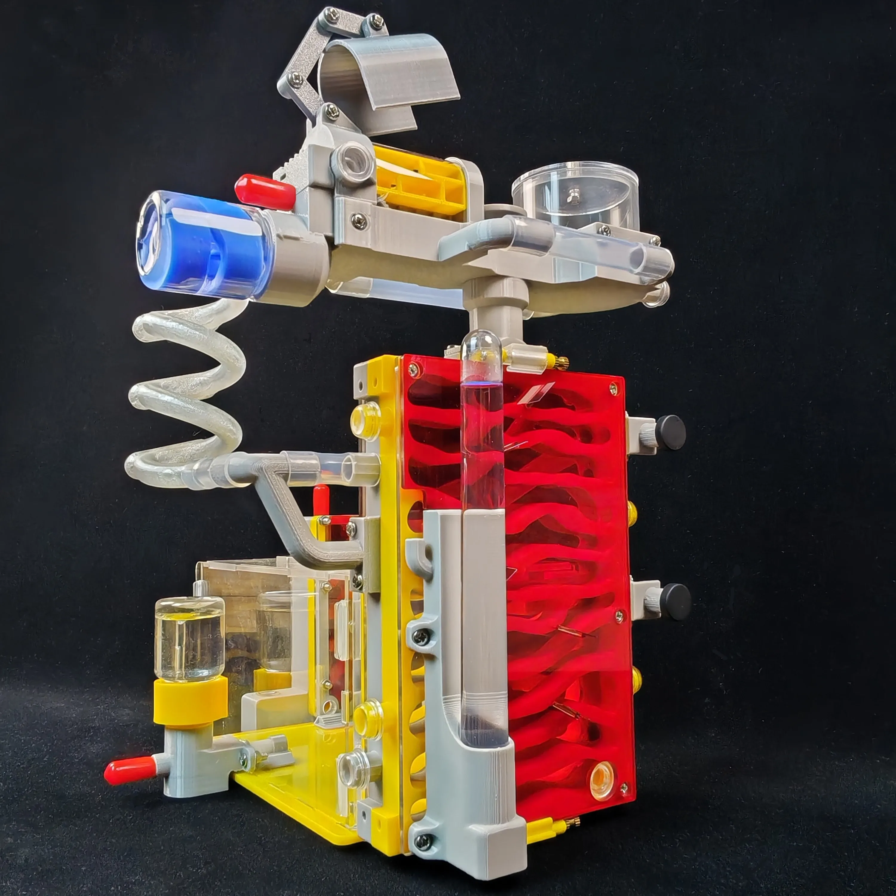 Klatka akrylowa dla owadów DIY, gniazdo dla mrówek z obszarem karmienia, willa dla mrówek, farma, pielęgnacja zwierząt domowych dla mrówek domowych i mrówek gniazdujących się w ziemi.