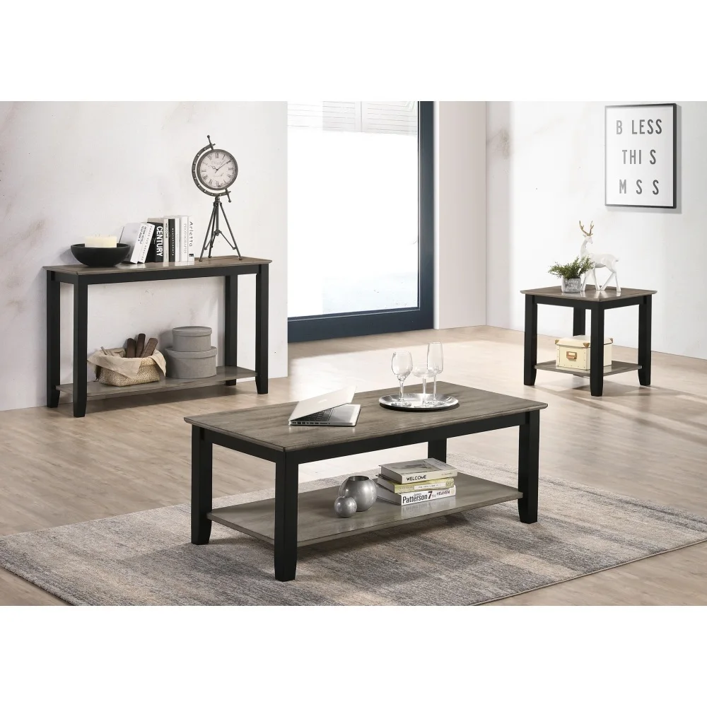 Simples e moderno olhar de madeira 1pc mesa final sala estar sofá mesa lateral madeira de borracha maciça