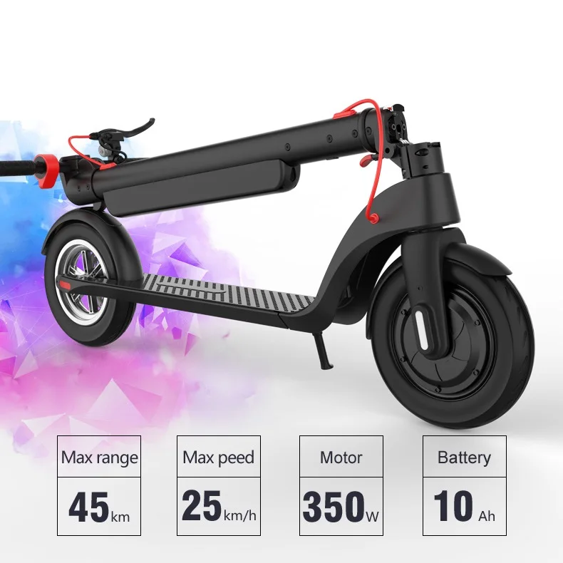 hx x8 electric scooter adult water-proof 10