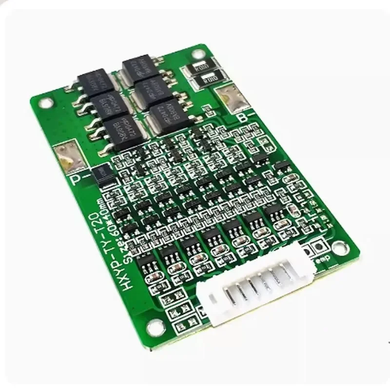 7 series 25.9V 29.4V seven series 18650 lithium battery protection board with balanced charge and discharge protection 15A curre
