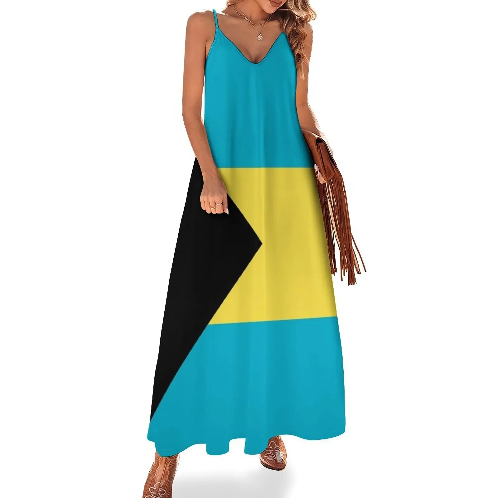 

Flag: The Bahamas Sleeveless Dress Casual dresses dress women summer